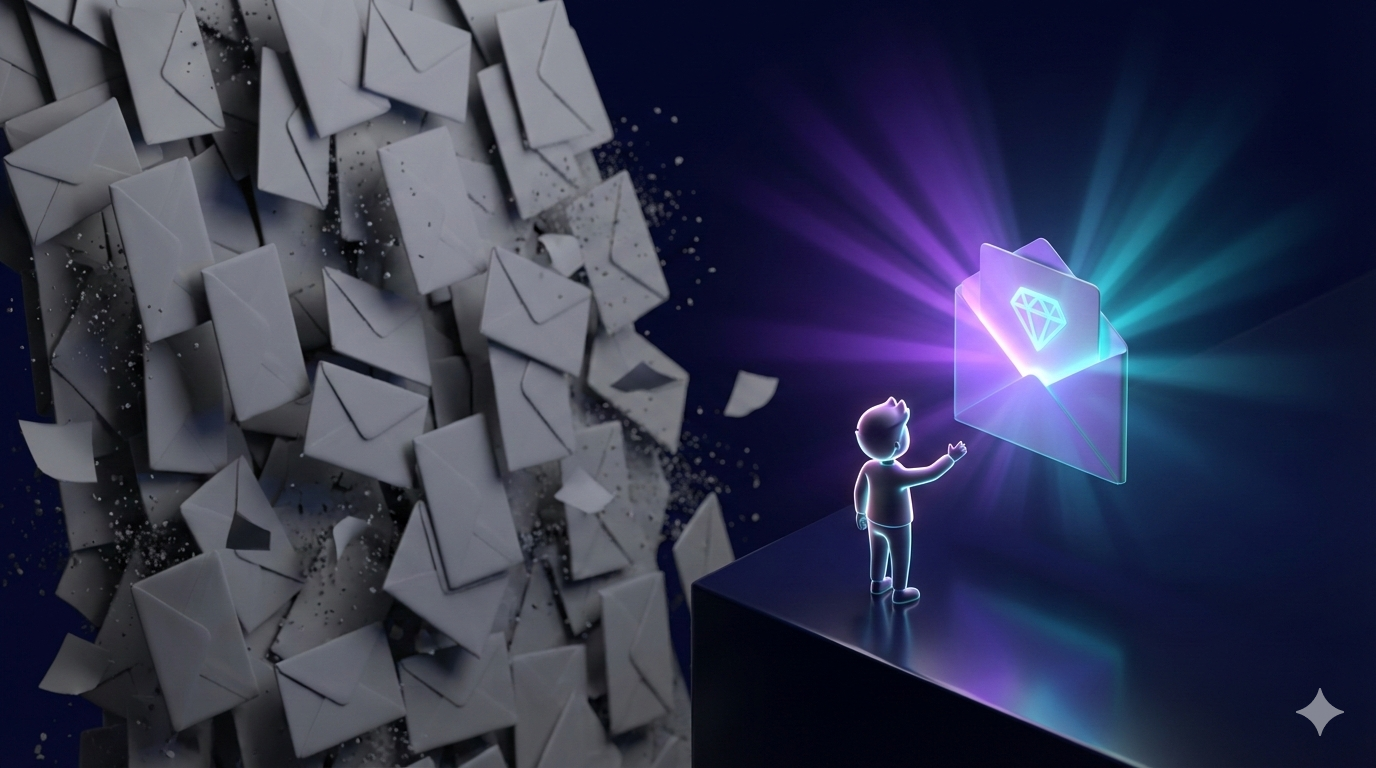 Pourquoi les newsletters génériques ne t'apportent plus rien