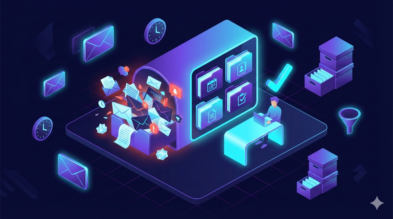 Inbox Zero : la méthode réaliste pour les pros débordés