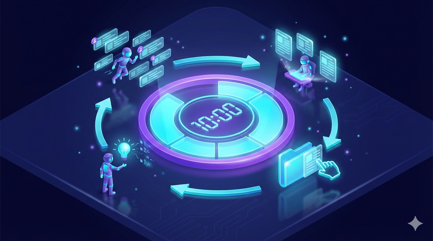 Comment rester informé rapidement : la méthode des 10 minutes par jour