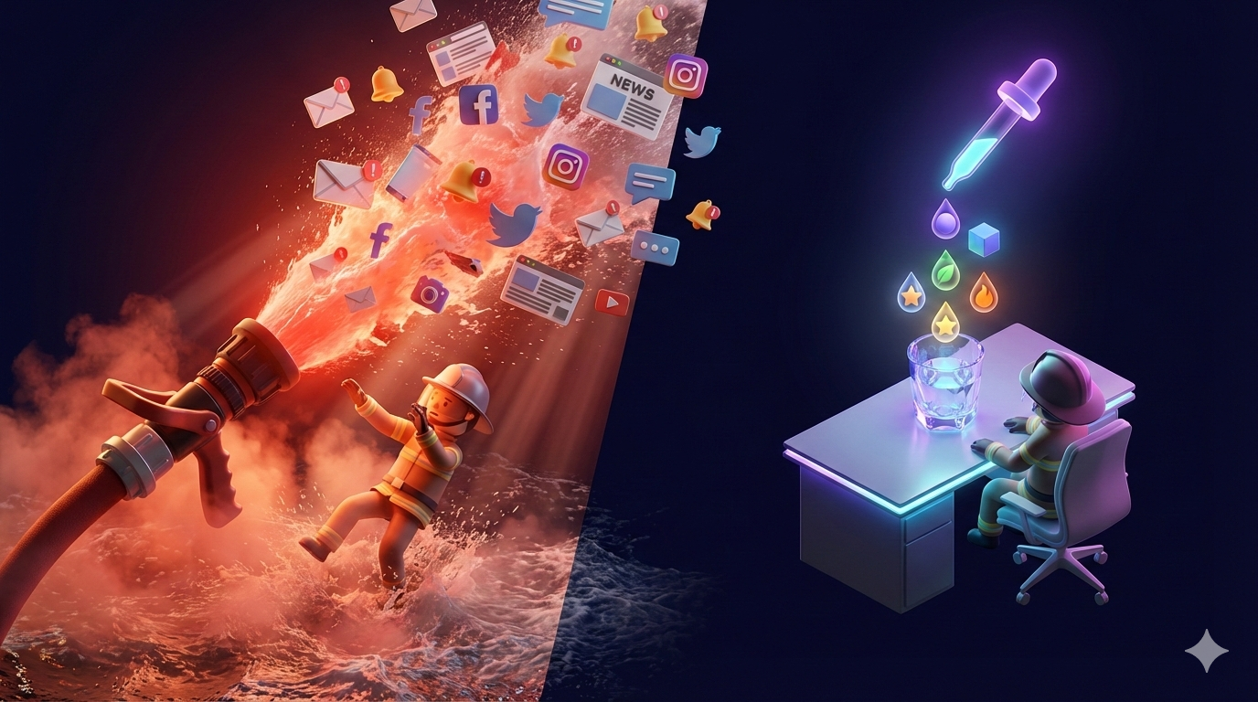 Surcharge informationnelle : 5 stratégies pour reprendre le contrôle